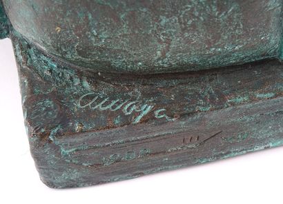 null AMAYA, Armando (1935-)
Tehuana
Bronze
Signé, daté et numéroté au dos sur la...