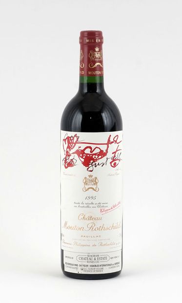 null Château Mouton Rothschild 1995
Pauillac Appellation Contrôlée
Étiquette de Tamayo
Niveau...