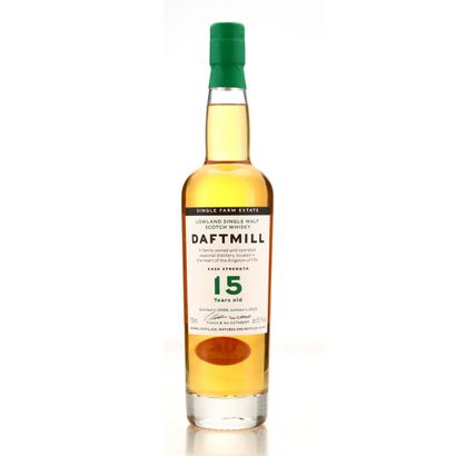 null Daftmill 15 Years Old Cask Strength Single Malt Scotch Whisky 2006
Lowlands,...