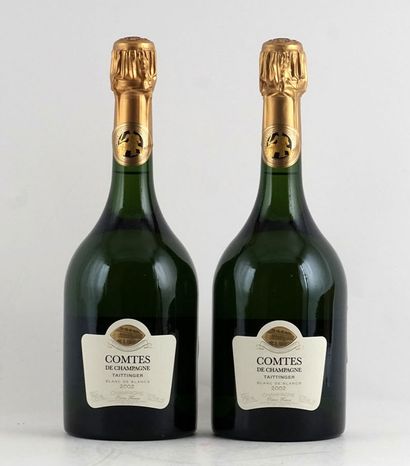 null Taittinger Comtes de Champagne Blanc de Blancs 2002
Champagne Appellation Contrôlée
Niveau...
