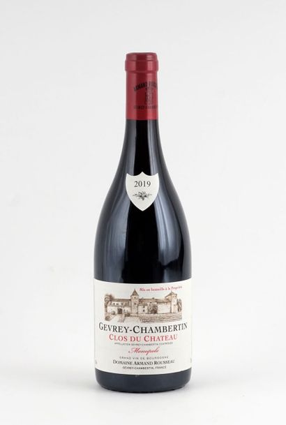 null Gevrey Chambertin Clos du Château Monopole 2019
Gevrey-Chambertin Appellation...