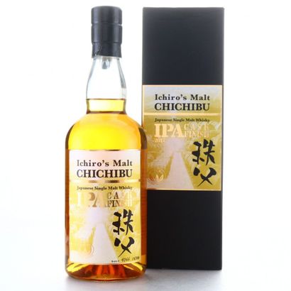 null Ichiro's Malt Chichibu IPA Whisky Cask Finish 2017
Niveau A 
1 bouteille