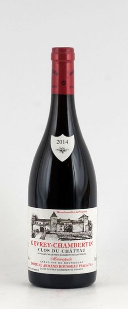 null Gevrey Chambertin Clos du Château Monopole 2014
Gevrey-Chambertin Appellation...