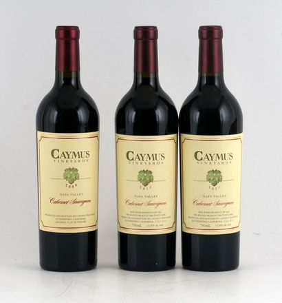 null Caymus Vineyard Cabernet Sauvignon 2008
Napa Valley
Niveau A
1 bouteille

Caymus...