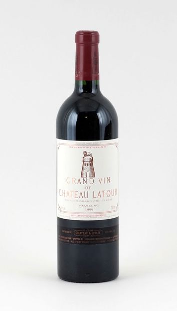 null Château Latour 1999
Pauillac Appellation Contrôlée
Niveau A
1 bouteille