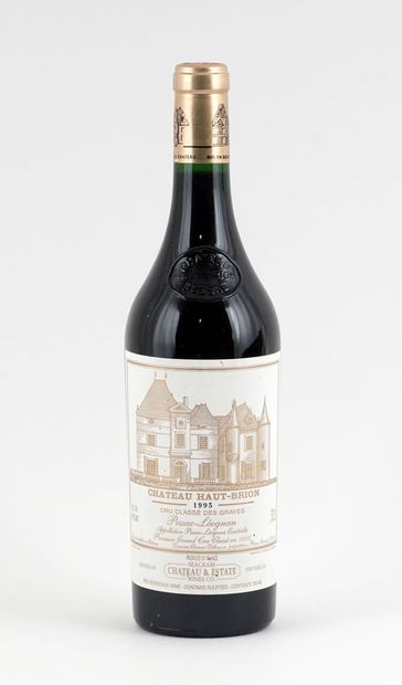 null Château Haut-Brion 1995
Pessac-Léognan Appellation Contrôlée
Niveau A
1 bou...