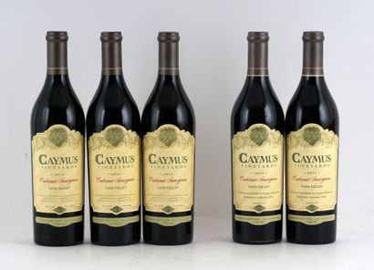 null Caymus Vineyard Cabernet Sauvignon 2014
Napa Valley
Niveau A
3 bouteilles

Caymus...