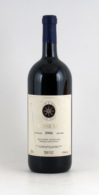 null Sassicaia 2006
Bolgheri sassicaia D.O.C.
Niveau A
1 magnum