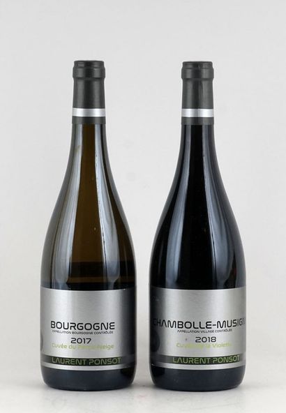 null Bourgogne Cuvée du Perce-Neige 2017
Bourgogne Appellation Contrôlée
Domaine...