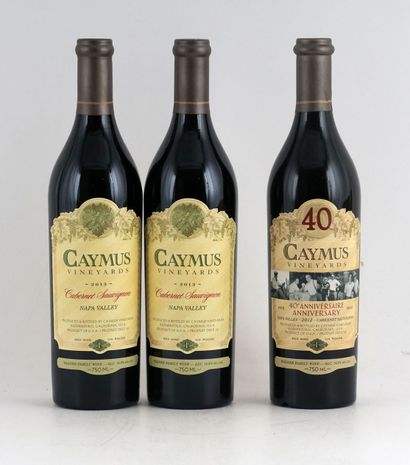 null Caymus Vineyard Cabernet Sauvignon 2012
Napa Valley
Niveau A
1 bouteille

Caymus...