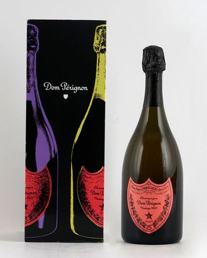 Dom Perignon Andy Warhol Red Label 2002
Champagne...