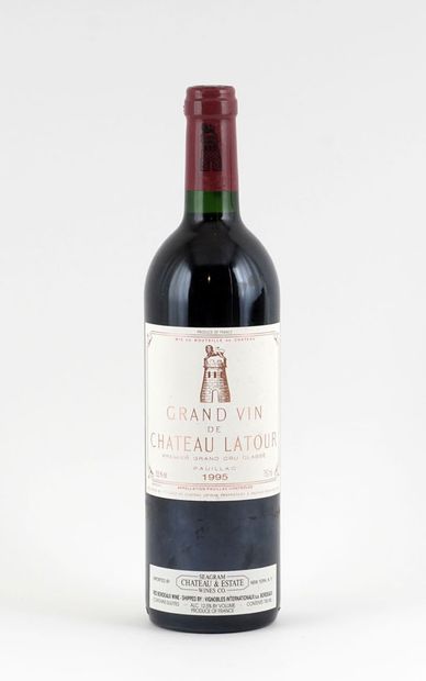 null Château Latour 1995
Pauillac Appellation Contrôlée
Niveau A
1 bouteille