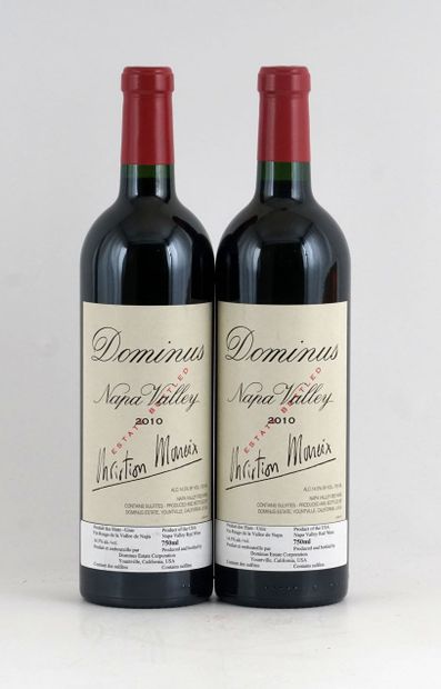 null Dominus 2010
Napa Valley
Niveau A
2 bouteilles