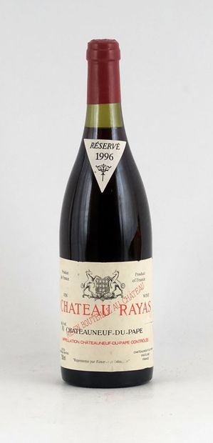 null Château Rayas Réservé 1996
Châteauneuf-du-Pape Appellation Contrôlée
Niveau...