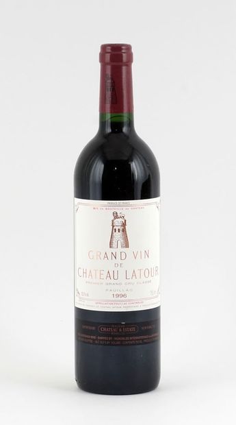null Château Latour 1996
Pauillac Appellation Contrôlée
Niveau A
1 bouteille