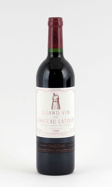 null Château Latour 1996
Pauillac Appellation Contrôlée
Niveau A
1 bouteille