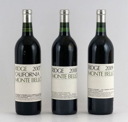 null Ridge Montebello 2007
Napa Valley
Niveau A
1 bouteille

Ridge Montebello 2008
Napa...