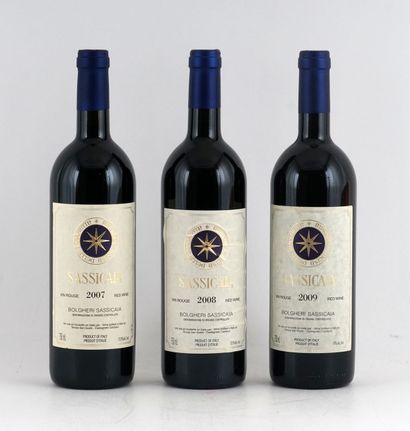 null Sassicaia 2007
Bolgheri sassicaia D.O.C.
Niveau A
1 bouteille

Sassicaia 2008
Bolgheri...