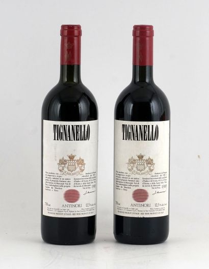 null Tignanello 1983
Vino da Tavola
Niveau B
1 bouteille

Tignanello 1985
Vino da...