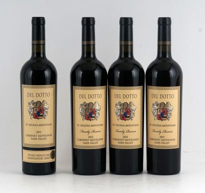 null Del Dotto Vineyards Vicard Fench Oak Connoisseurs Series Cabernet Sauvignon...
