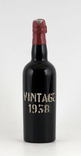 null Krohn 1958
Porto Millésimé
Niveau A
1 bouteille