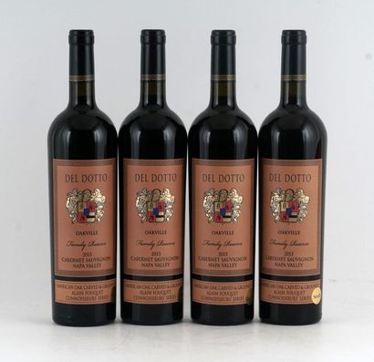 null Del Dotto Vineyards Alain Fouquet Connoisseurs Series Family Reserve Cabernet...