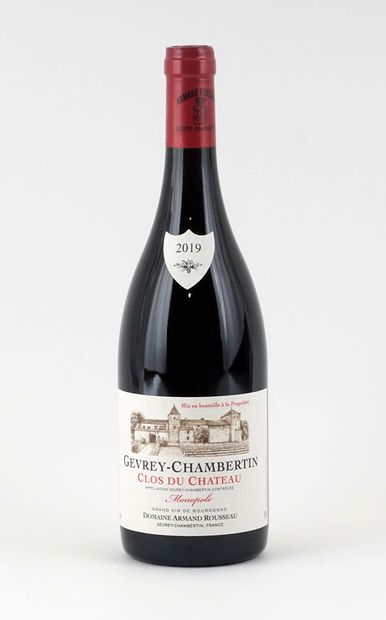 null Gevrey Chambertin Clos du Château Monopole 2019
Gevrey Chambertin Appellation...