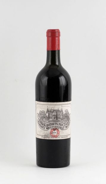 null Château Palmer 1947
Margaux Appellation Contrôlée
Niveau B/C
1 bouteille