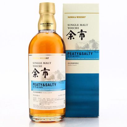 null Nikka Yoichi Peated Salty Single Malt Japanese Whisky
Hokkaido, Japan
Niveau...