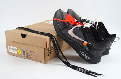 null Nike x Off-White	 - The 10 : Nike Zoom Fly
Pointure : US 11 Men - EU 45
Couleur...