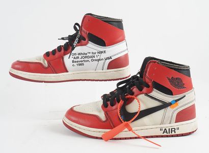null Nike Air Jordan x Off-White	 - The 10 : Air Jordan 1
Pointure : US 10.5 Men...