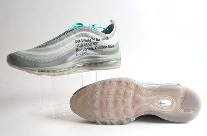 null Nike x Off-White	The 10 : Nike Air Max 97 OG
Pointure : US 10 Men - EU 44
Couleur...