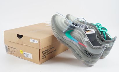 null Nike x Off-White	The 10 : Nike Air Max 97 OG
Pointure : US 10 Men - EU 44
Couleur...