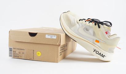 null Nike x Off-White - The 10 : Nike zoom fly 
Pointure : US 11 Men - EU 45
Couleur...