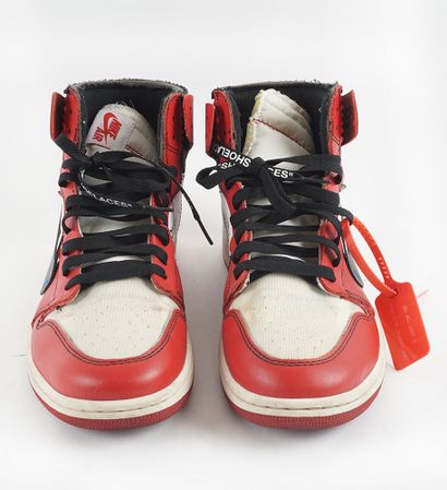 null Nike Air Jordan x Off-White	 - The 10 : Air Jordan 1
Pointure : US 10.5 Men...