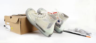 null Converses x Off-White - CTAS 70s HI – High
Size: US 9 Men - 11 Women
White colour
Model...