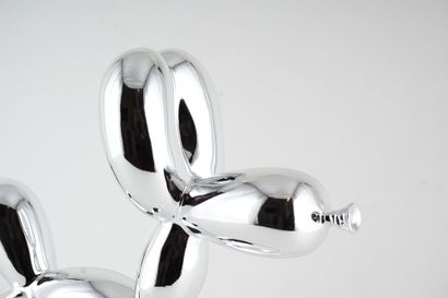 null ÉCOLE KITSCH NÉO-POP XXIe - Éditions studio
Balloon dog (silver)
Sculpture en...