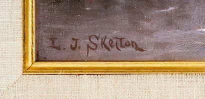 null SKELTON, Leslie James (1848-1929)
Marine
Huile sur toile
Signée en bas à droite:...