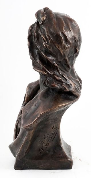 null LALIBERTÉ, Alfred (1878-1953)
Dollard des Ormeaux
Bronze with brown patina
Signed...