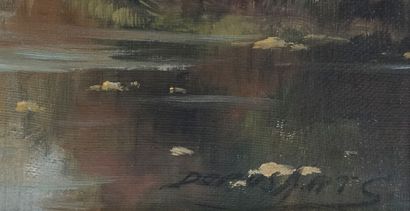 null ARTS, Dorus (1901-1961)
"Helping mother"
Huile sur toile
Signée en bas à droite:...