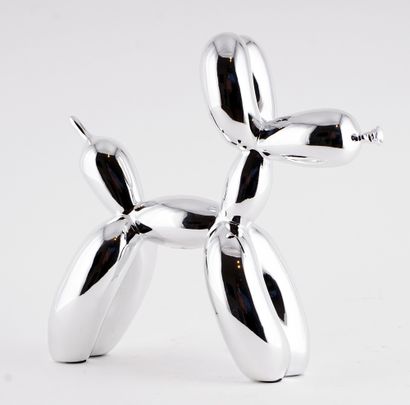 null ÉCOLE KITSCH NÉO-POP XXIe - Éditions studio
Balloon dog (silver)
Sculpture en...