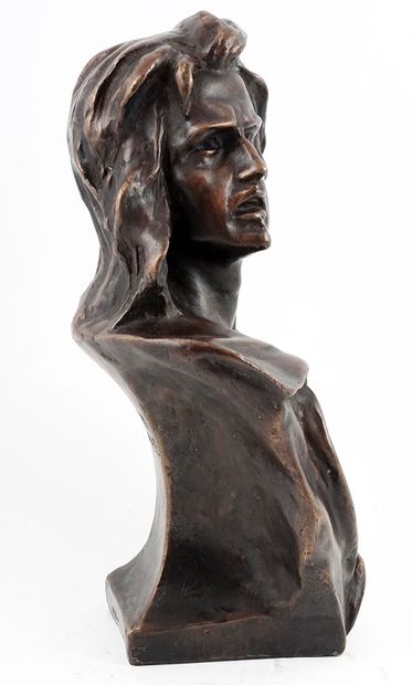 null LALIBERTÉ, Alfred (1878-1953)
Dollard des Ormeaux
Bronze with brown patina
Signed...