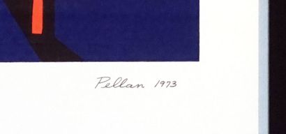 null PELLAN, Alfred (1906-1988)
"Façonnage"
Sérigraphie
Signée et datée en bas à...