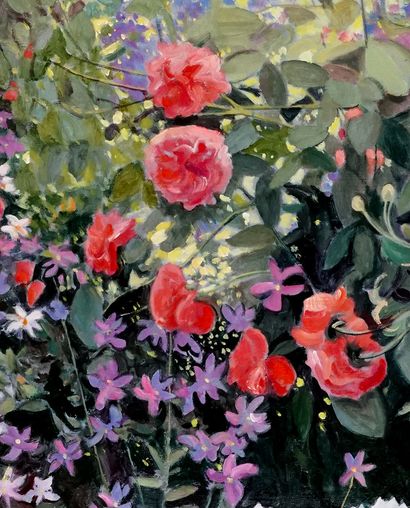 null LEIMANIS, Andris (1938-)
"The rose garden"
Huile sur toile
Signée en bas à droite:...