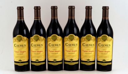 null Caymus Cabernet Sauvignon 2014
Napa Valley
Niveau A
6 bouteilles