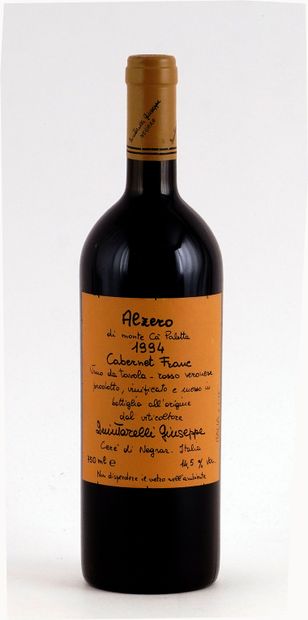 null Giuseppe Quintarelli Alzero 1994
Cabernet Franc Vino da Tavola - Rosso Veronese
Niveau...