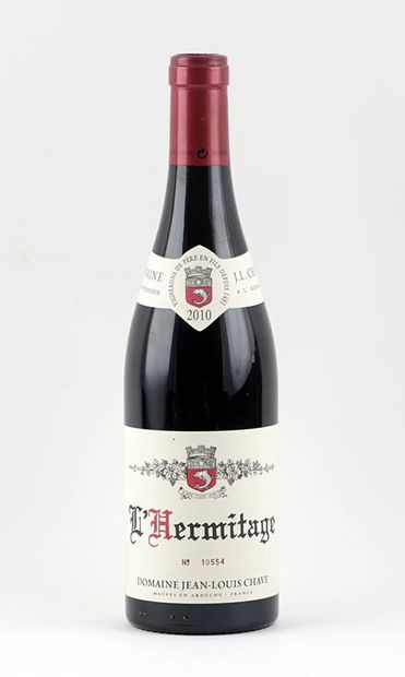null Hermitage 2010
Hermitage Appellation Contrôlée
Domaine Chave
Niveau A
1 bou...