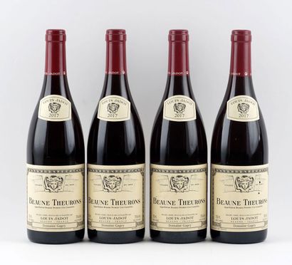 null Beaune 1er Cru Theurons 2017, Louis Jadot - 4 bouteilles