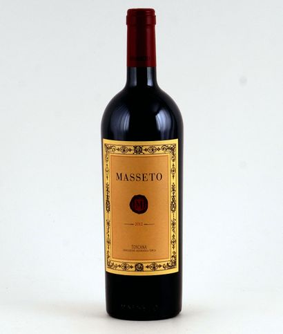 null Masseto 2012
Toscana I.G.T.
Niveau A
1 bouteille