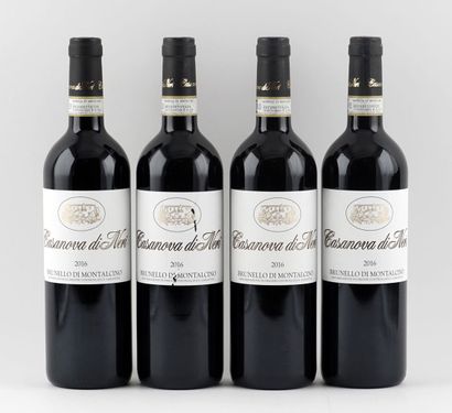 null Casanova di Neri 2016
Brunello di Montalcino D.O.C.G.
Niveau A
4 bouteilles